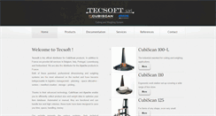 Desktop Screenshot of en.tecsoft-europe.com