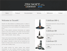 Tablet Screenshot of en.tecsoft-europe.com